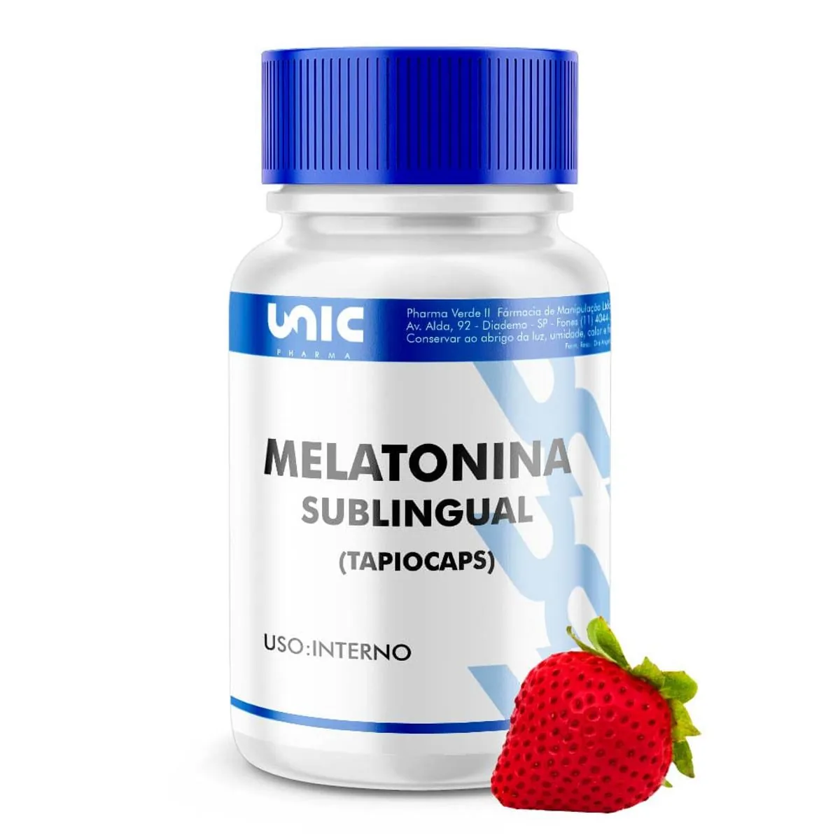 Melatonina sublingual tapiocaps 3mg 30 unidades