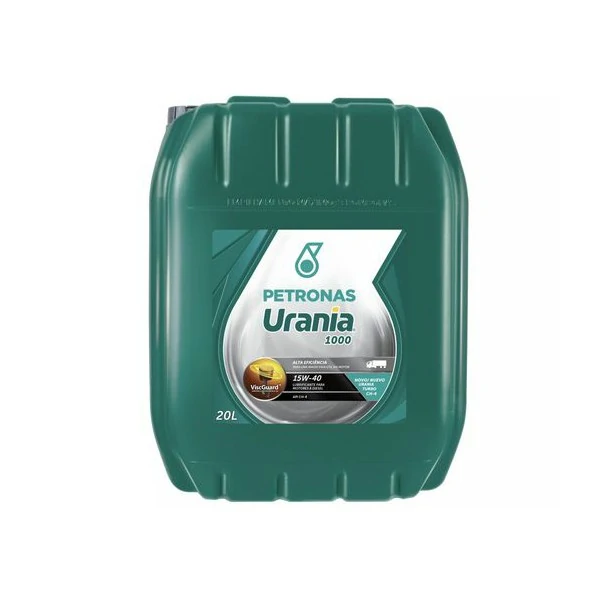Óleo de Motor 15W40 Urania 1000 20 Litros - PETRONAS 71657R61BR
