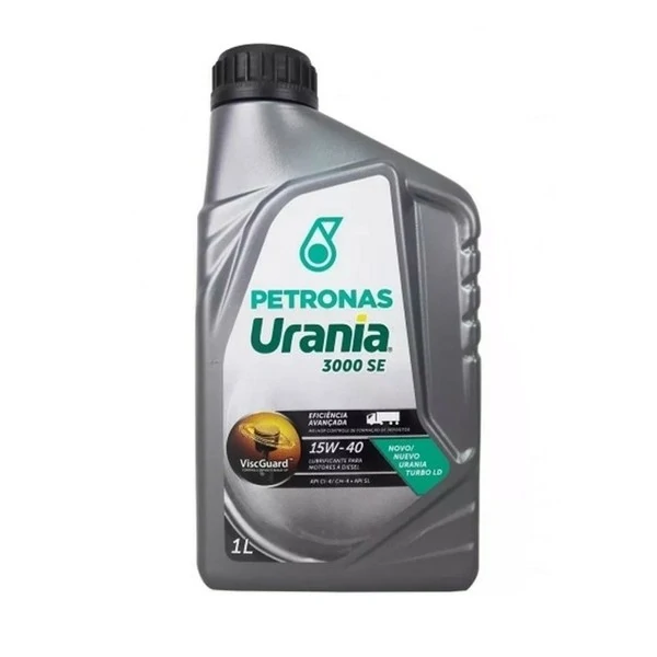 Óleo de Motor 15W40 Urania Turbo LD 1 Litro - PETRONAS 71660E19BR