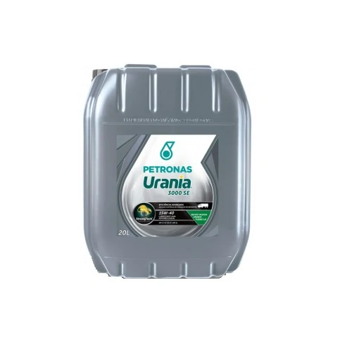 Óleo de Motor 15W40 Urania 3000 Se 4 Litros - PETRONAS 71660K13BR