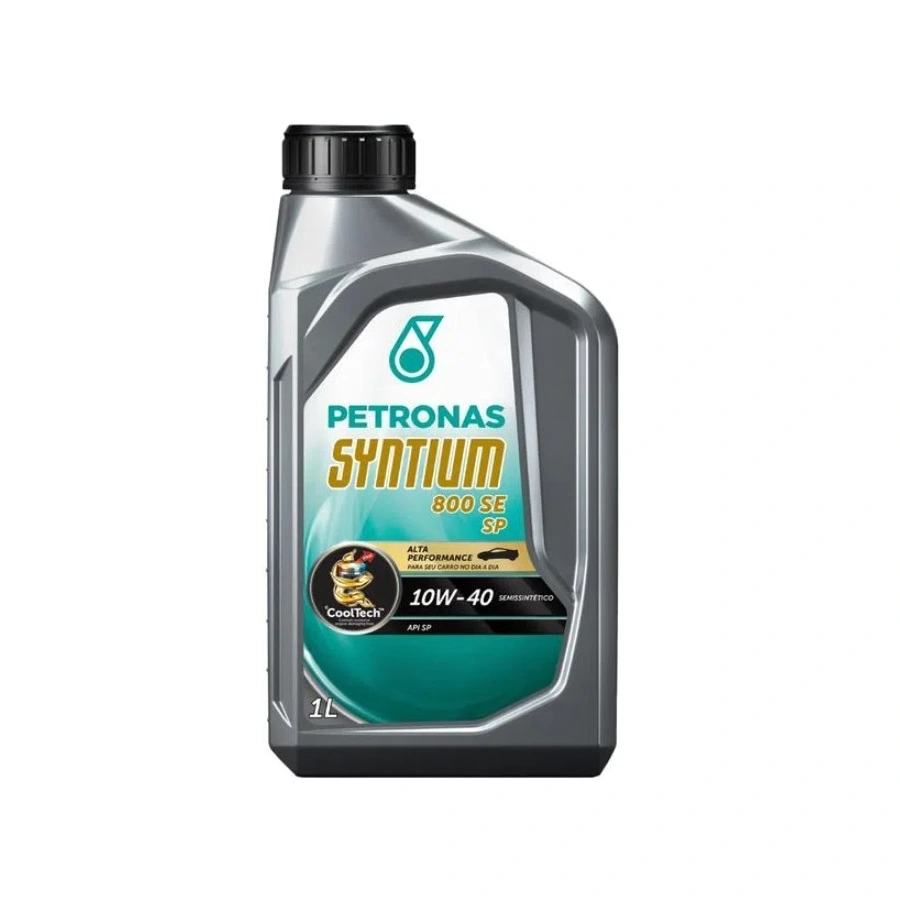 Óleo de Motor 10W40 Se Syntium 800 Semi-Sintético 1 Litro - PETRONAS 70622E19BR