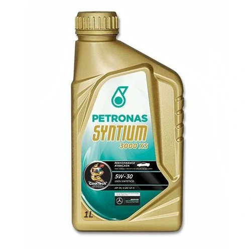Óleo de Motor 5W30 Sp Syntium 3000 Xs Sintético 1 Litro - PETRONAS 70625E19BR