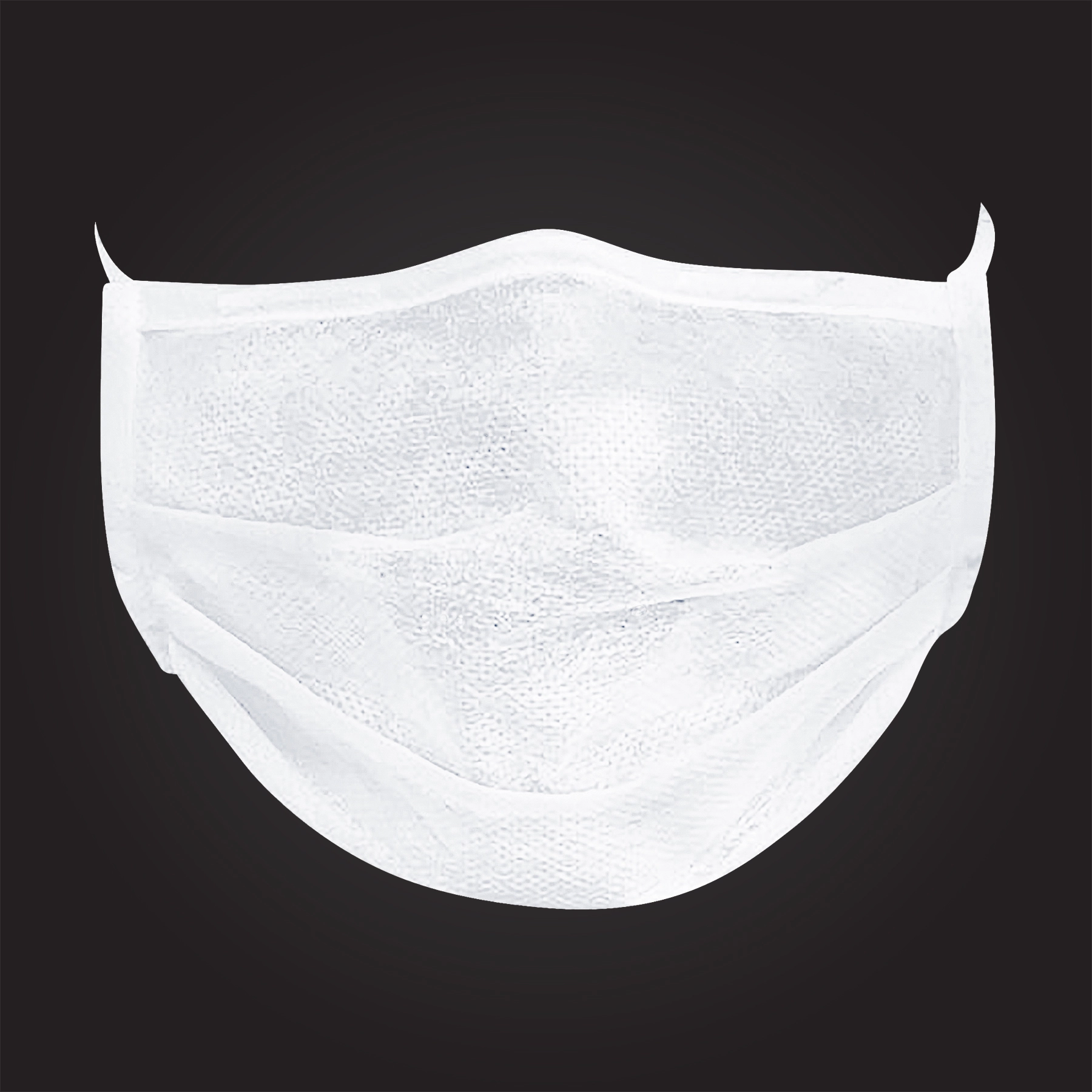 Máscara Descartável PFF2(S) sem válvula para Proteção Respiratória Doctor Secret