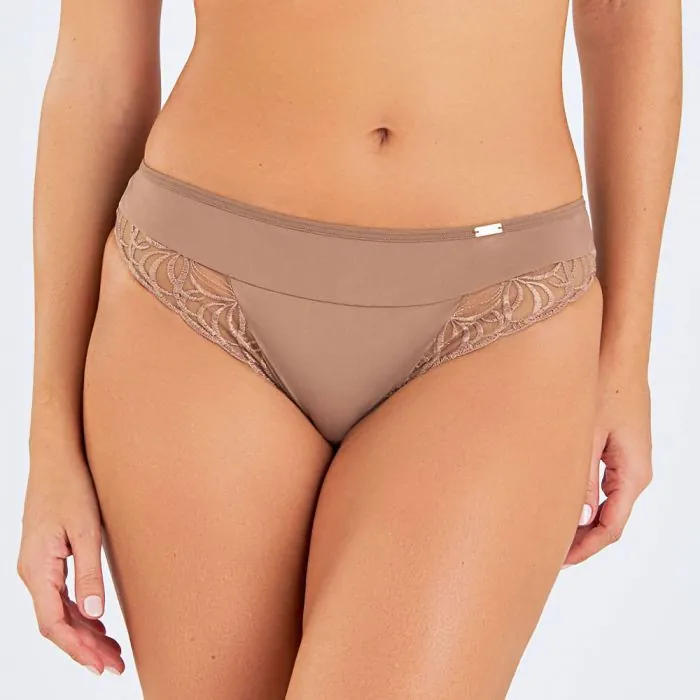 Calcinha Dilady Tanga Sensual Cacau P