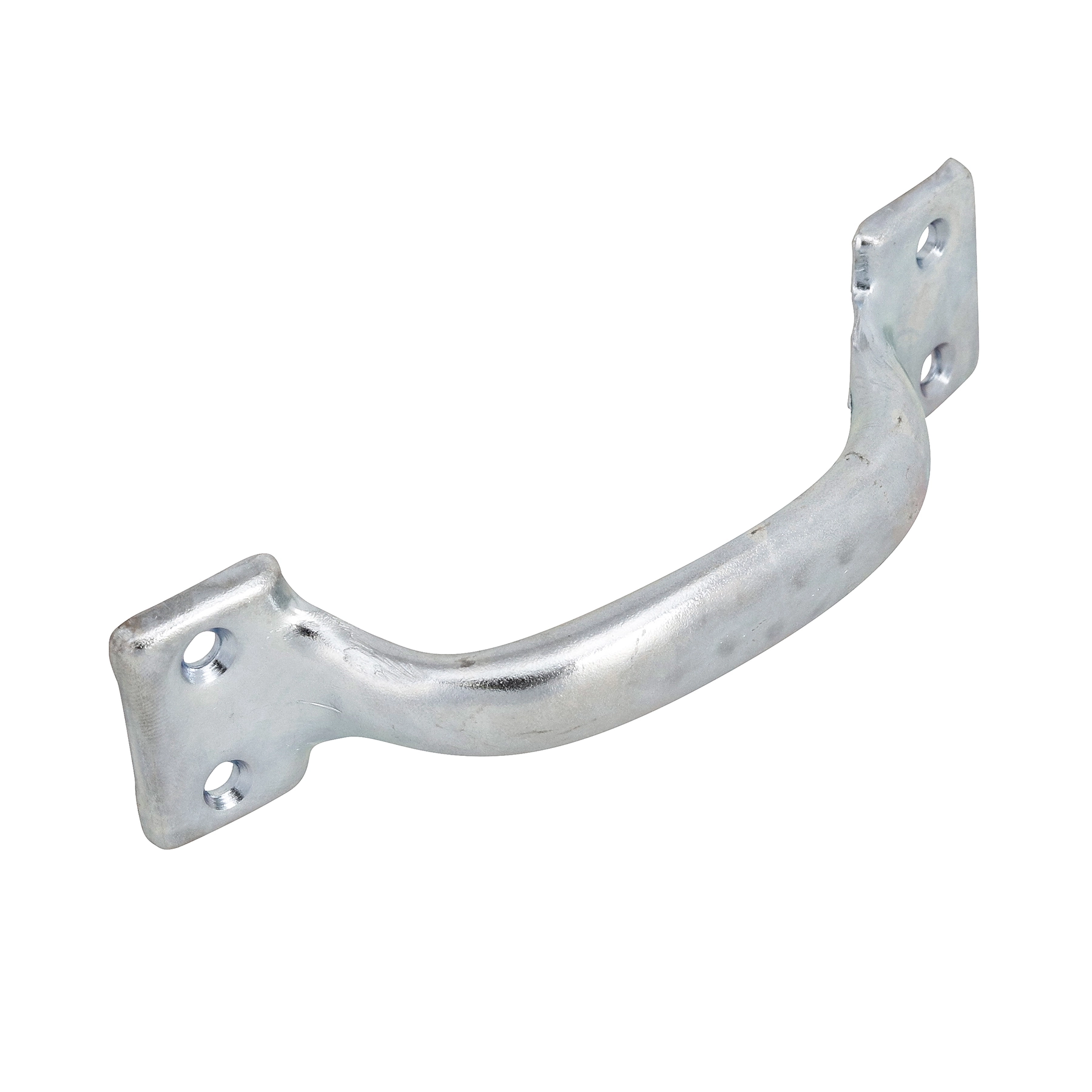Puxador de Porta de Correr de Madeira em Aço Zincado Barra Reta 11,2cm Metalúrgica São Raphael