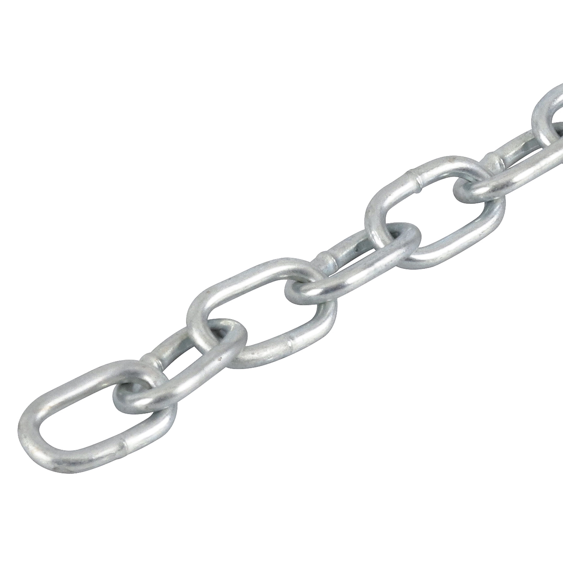 Corrente de Aço Carbono Elo Reto 3mm até 125kgf 3M