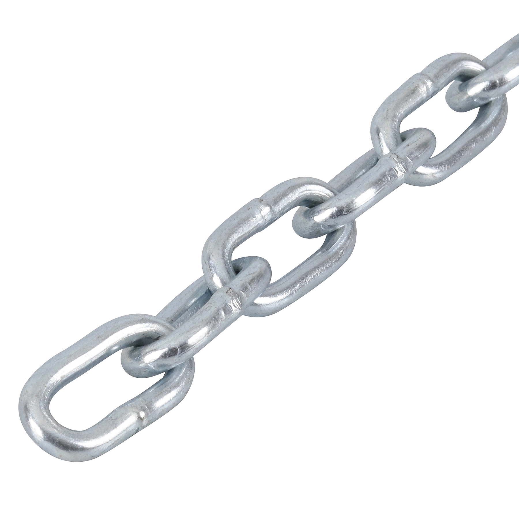 Corrente de Aço Carbono Elo Reto 4,5mm até 250kgf 2M