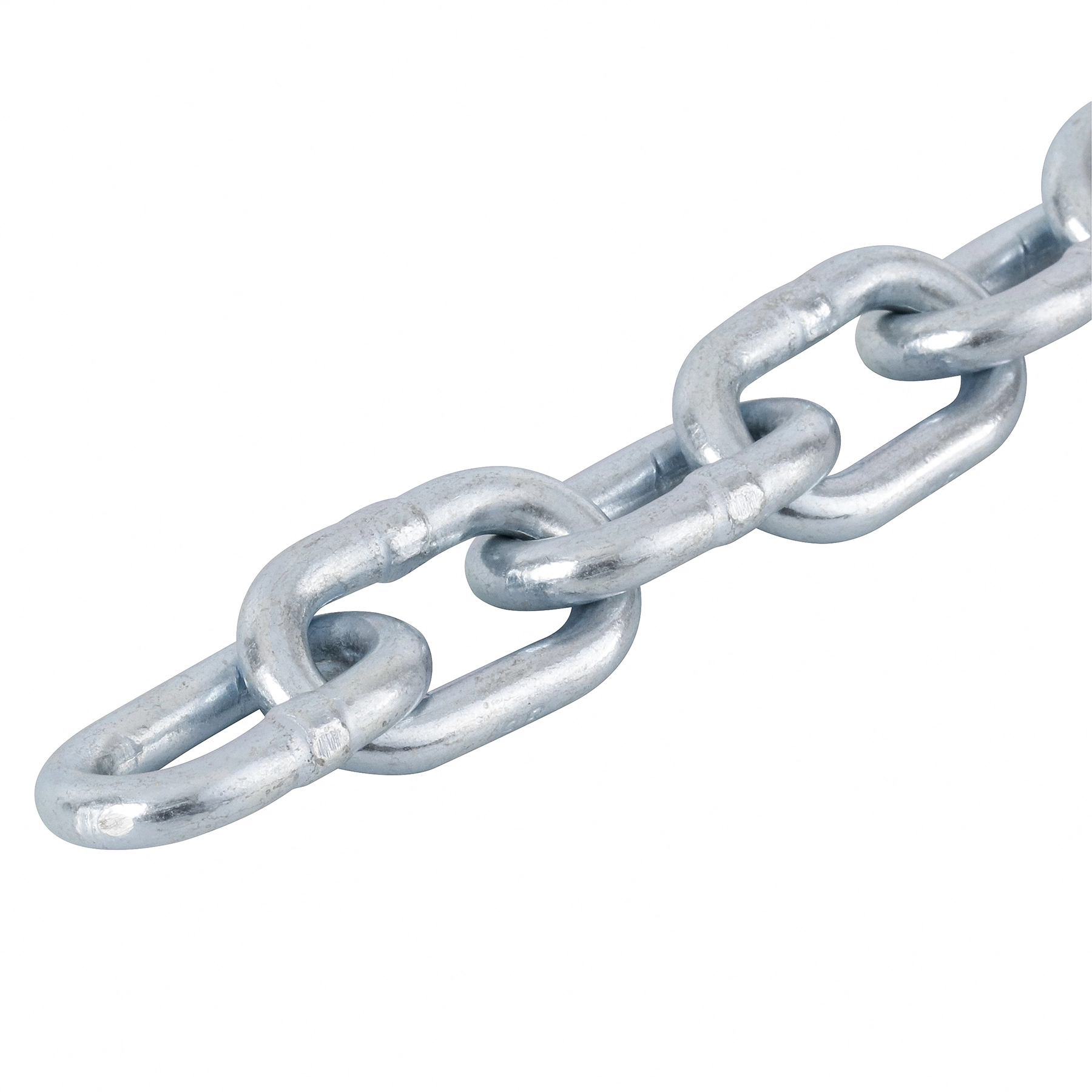 Corrente de Aço Carbono Elo Reto 7mm até 600kgf 2M