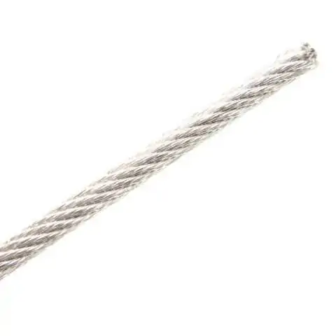 Cabo De Aco 6x7 Af Pvc Lnc 2.4mm