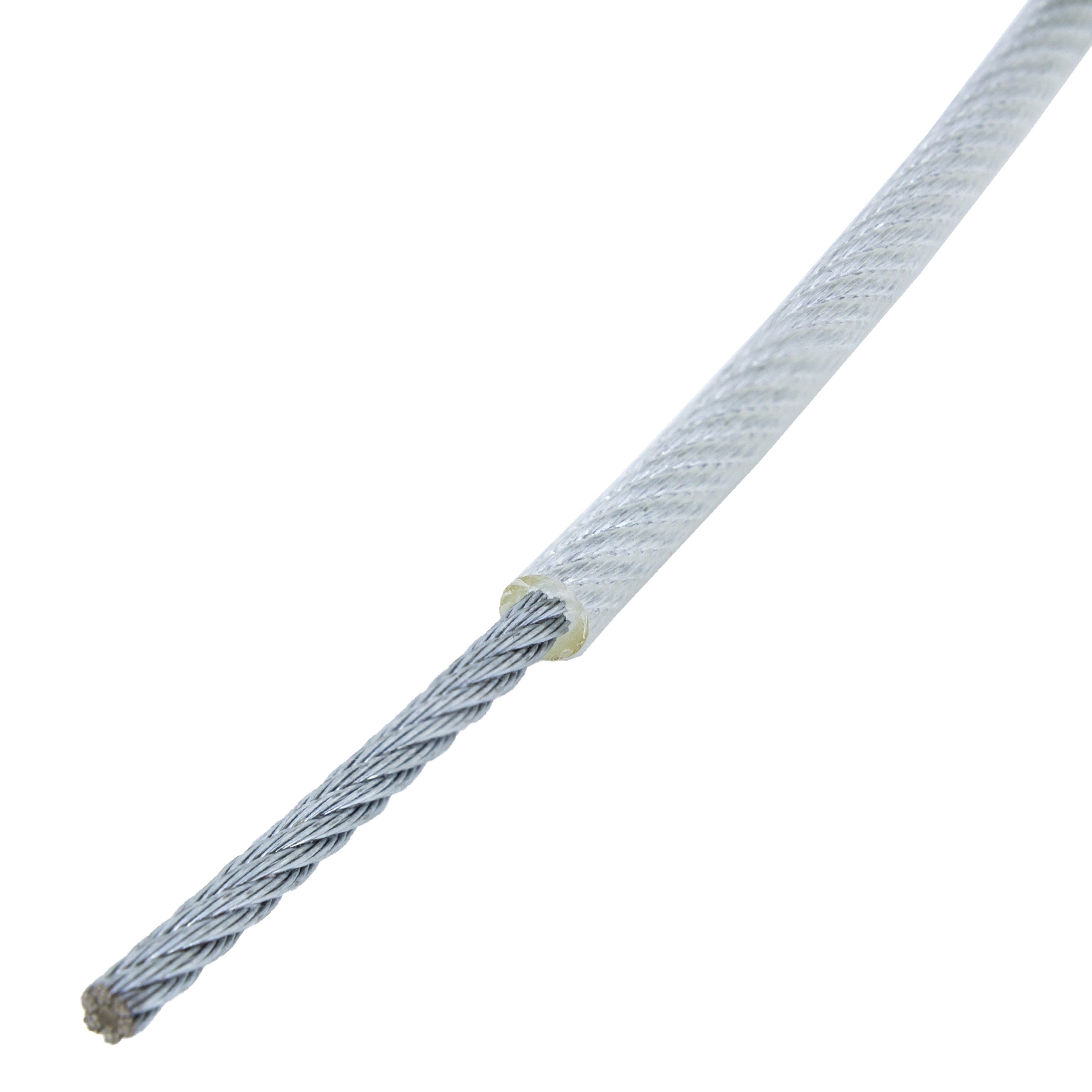 Cabo de Aço com Revestimento 1/16x3/32" até 25kgf 30M