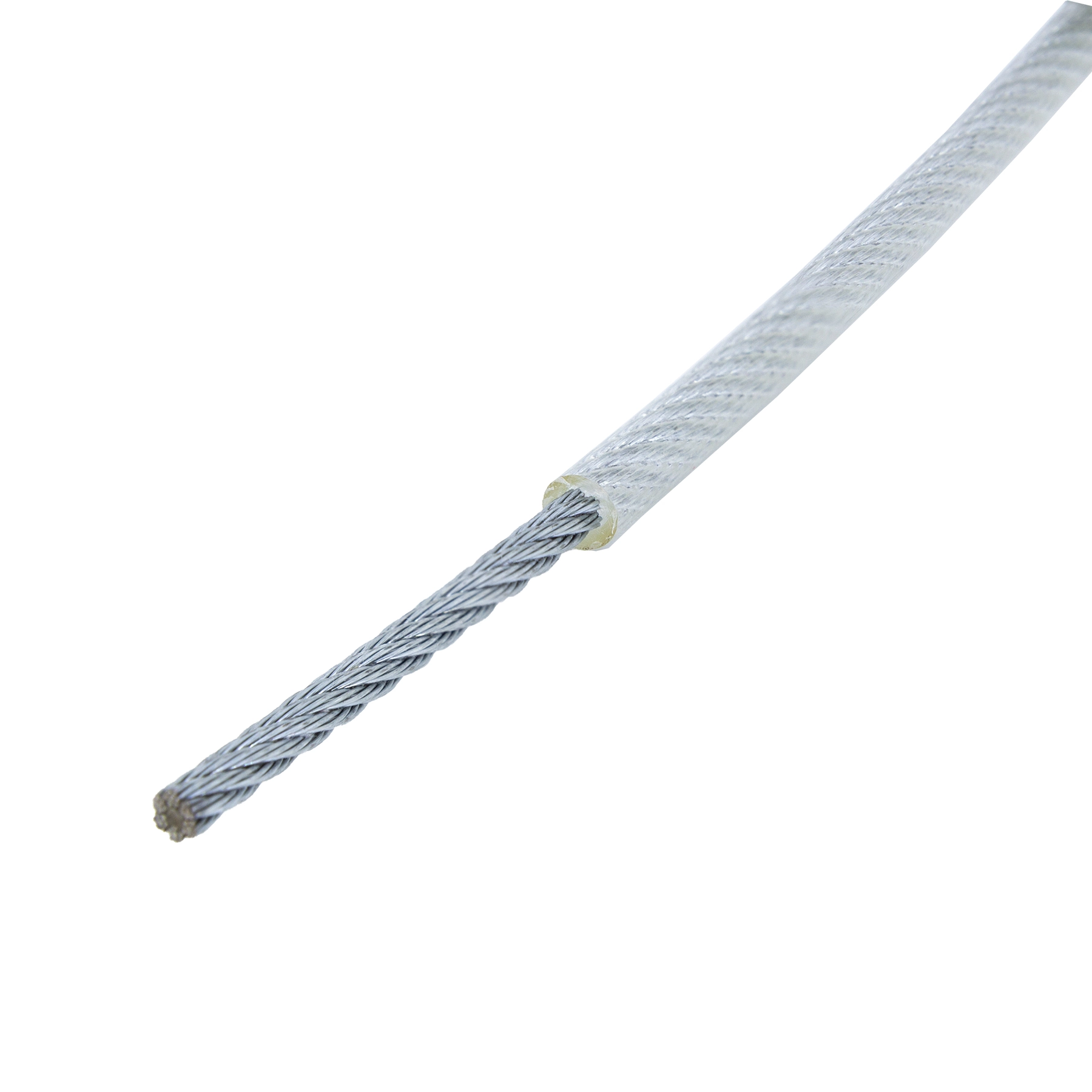 Cabo de Aço com Revestimento 3/32x1/8" até 56kgf 15M