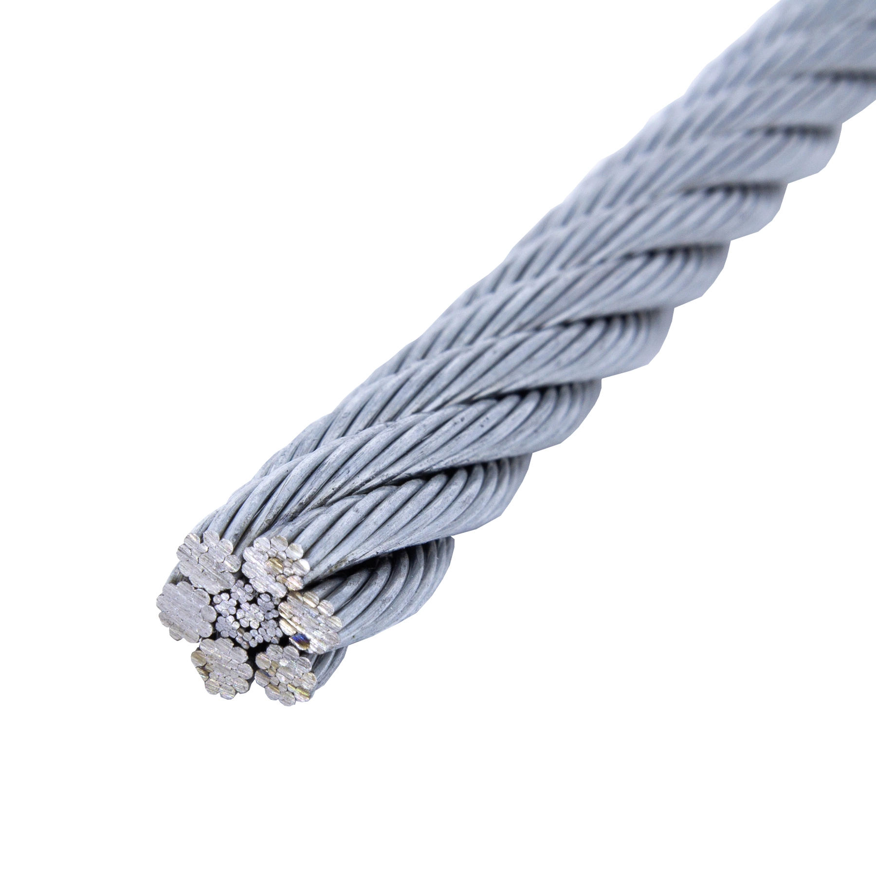 Cabo de Aço sem Revestimento 1/16" até 25kgf 15M