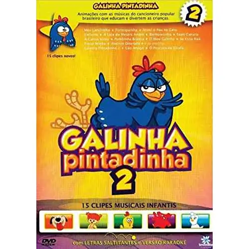 Dvd Galinha Pintadinha 2