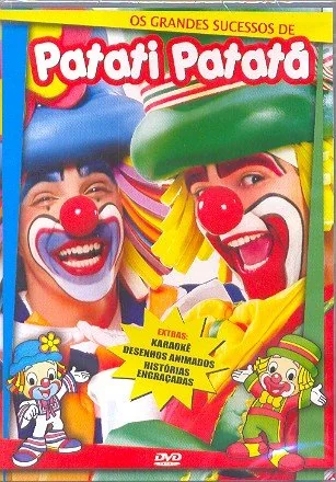 Dvd Os Grandes Sucessos De Patati Patatá