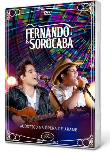 Acustico Na Opera De Arame Fernando Sorocaba