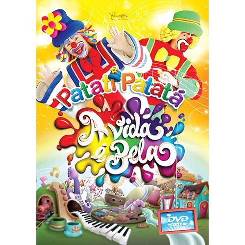 Dvd Patati Patatá: A Vida é Bela