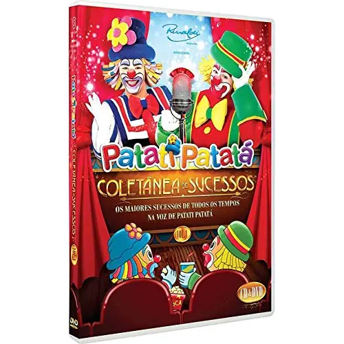 Patati Patata: Coletanea De Sucessos Dvd Cd