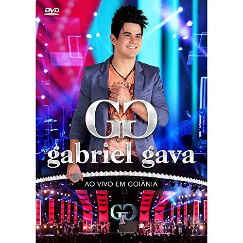 Dvd Gabriel Gava Ao Vivo Em Goiânia