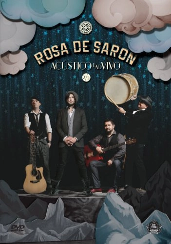 Acustico E Ao Vivo Rosa De Saron 100g Som Livre