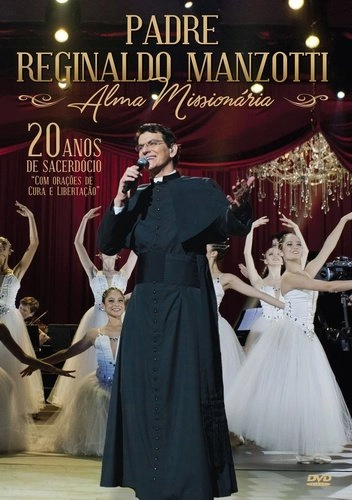 Almas Missionarias Dvd Padre Reginaldo Manzotti 150g Som Livre