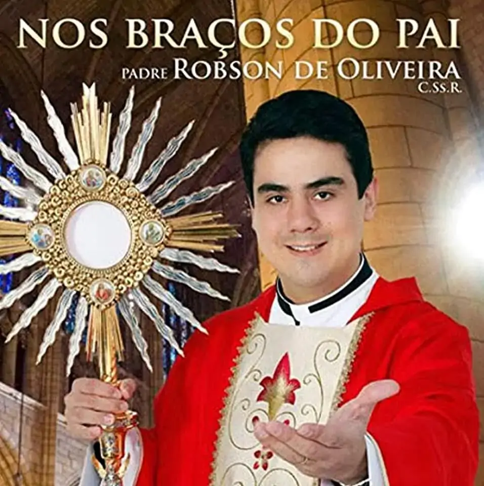 Nos Bracos Do Pai Padre Robson 100g Som Livre