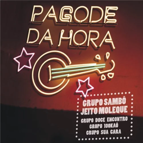 Cd Pagode Da Hora