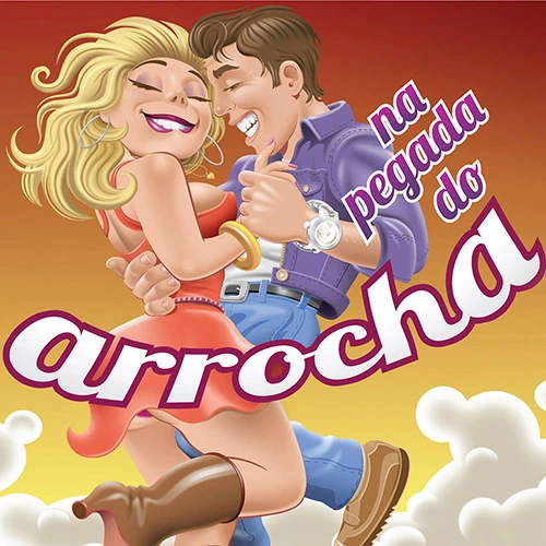 Cd Na Pegada Do Arrocha