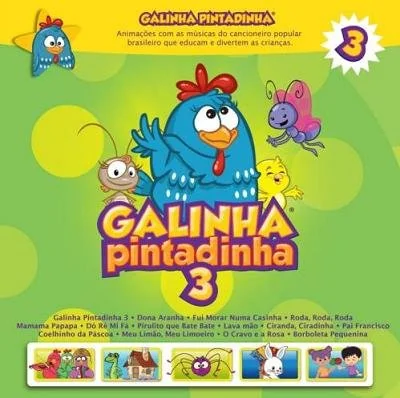 Galinha Pintadinha Vol 3