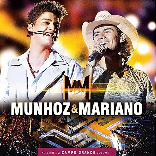Cd Munhoz Mariano: Ao Vivo Em Campo Grande