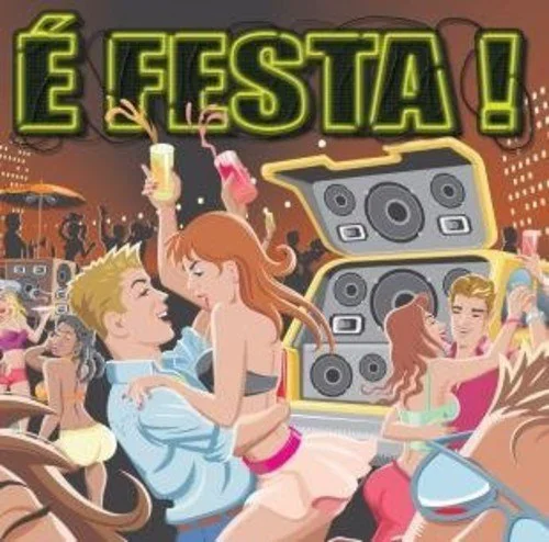 Cd é Festa