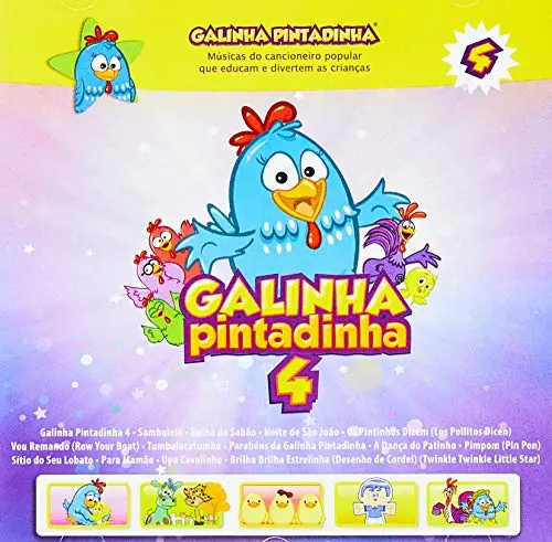 Cd Galinha Pintadinha 4