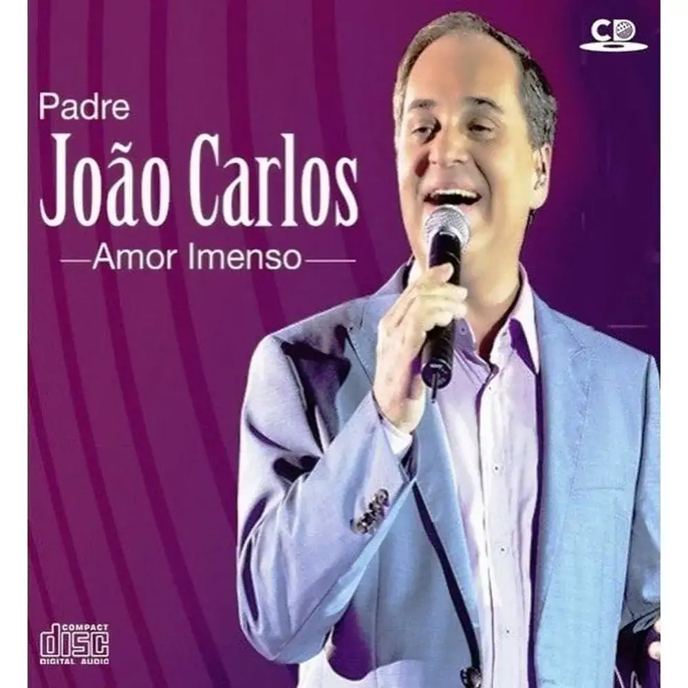 Amor Imenso Cd Pe. Joao Carlos Ao Vivo