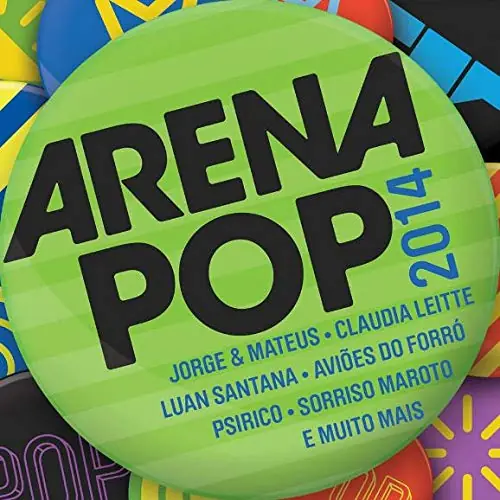 Cd Arena Pop 2014