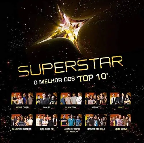 Cd Superstar: O Melhor Dos Top 10