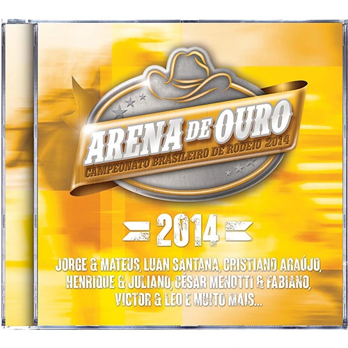 Cd Arena De Ouro 2014