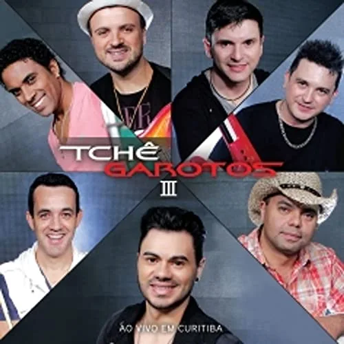 Cd Tchê Garotos Iii Ao Vivo Em Curitiba