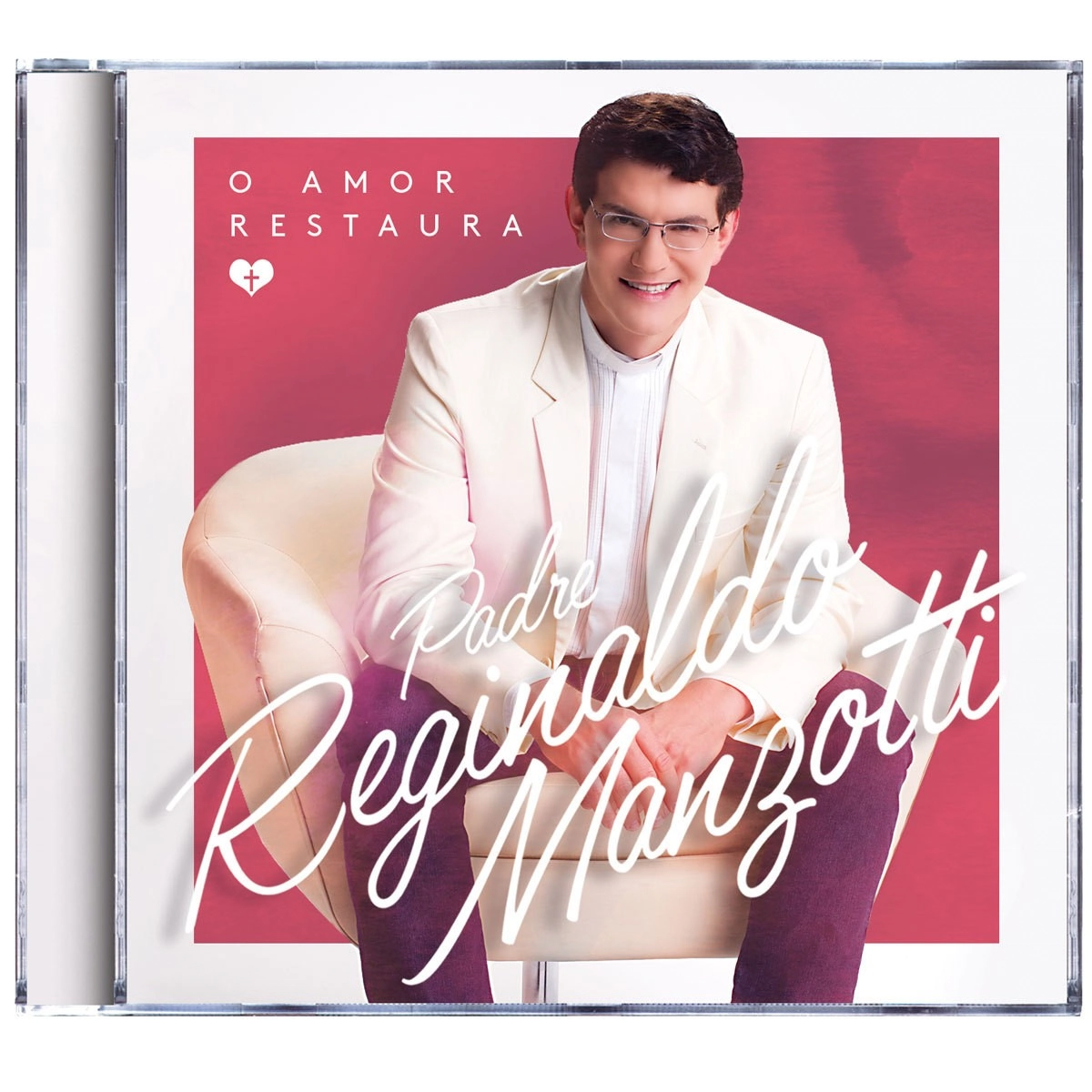Amor Restaura Padre Reginaldo Manzotti 120g Som Livre