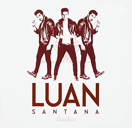 Cd Luan Santana: Acústico