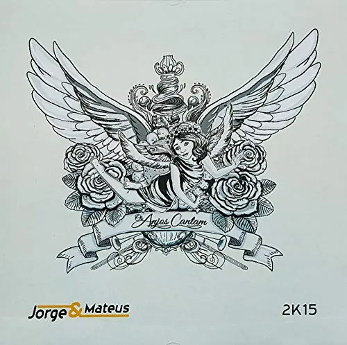 Cd Jorge Mateus: Os Anjos Cantam