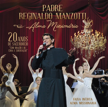 Cd Padre Reginaldo Manzotti 100g Som Livre