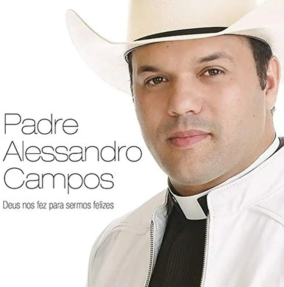 Cd Padre Alessandro Campos Deus Nos Fez Para Sermos Felizes 110g Som Livre