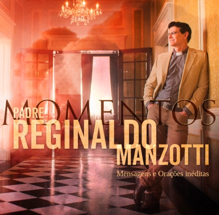 Cd Padre Reginaldo Manzotti Momentos 90g Som Livre