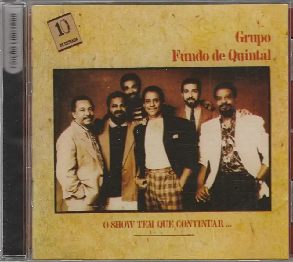 Cd Fundo De Quintal O Show Tem Que Con
