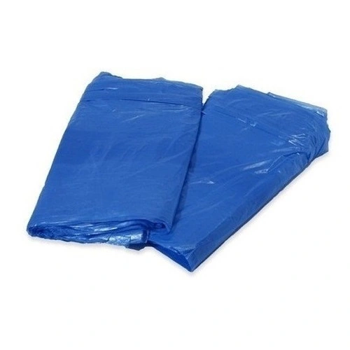 Saco De Lixo 100 Litros 100 Un Colorido Super Reforçado Azul