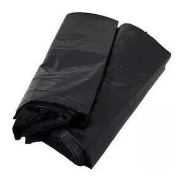 Saco De Lixo Grosso Reforçado Pacotes Com 5kg Preto