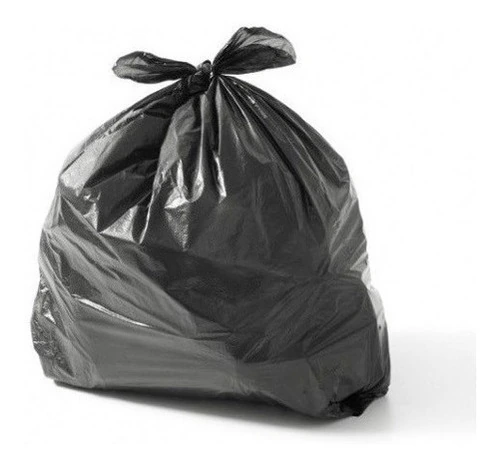 Saco De Lixo Reforçado Preto - 100 Litros - 5kg Preto