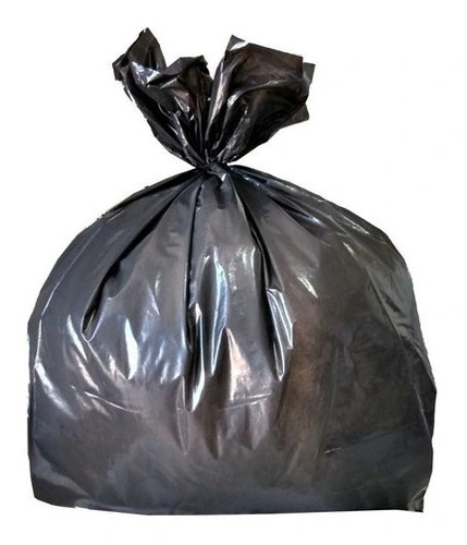 Saco Lixo 100 Litros - 100 Unidades Preto