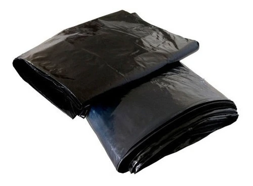 Saco Lixo 100 Litro Reforcado 0,15 Micras - 100 Unidades Preto
