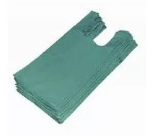 Sacola Plástica Reciclada Reforçada 5kg 35x45