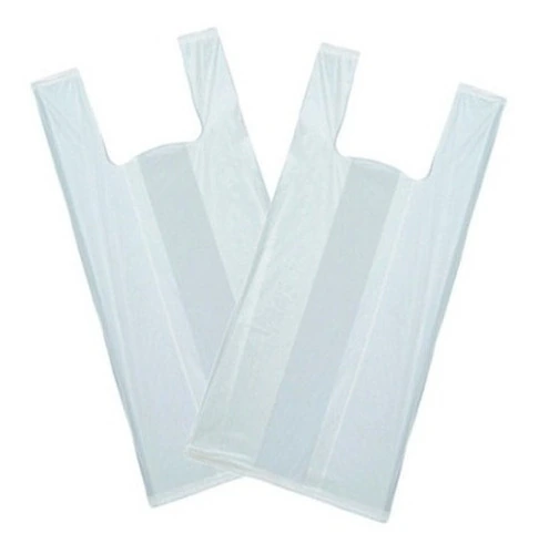 Sacola Reciclada Branca Pacote Com 5kg 60x80cm